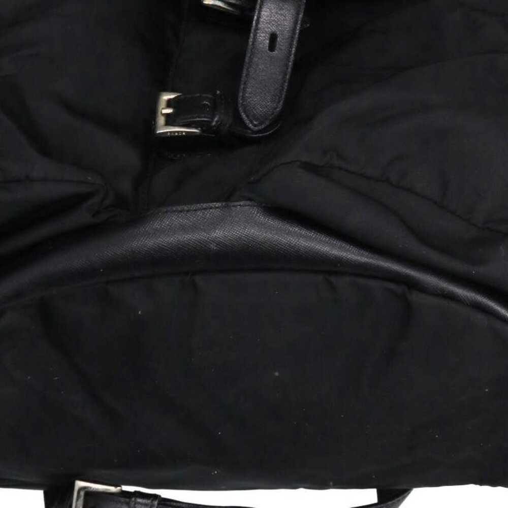 Prada Triangle Logo Nylon Backpack - image 5